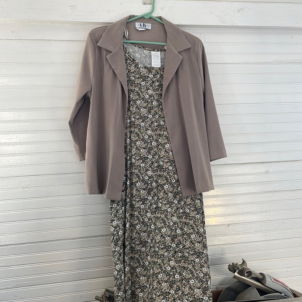Sun dress with jacket